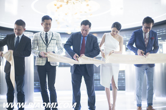 古天乐、佟丽娅助力飞亚达2017全新展馆揭幕仪式 2_副本.jpg