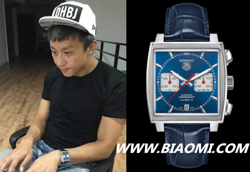 李晨、邓超和李易峰 关于佩戴腕表的那些事 2.jpg