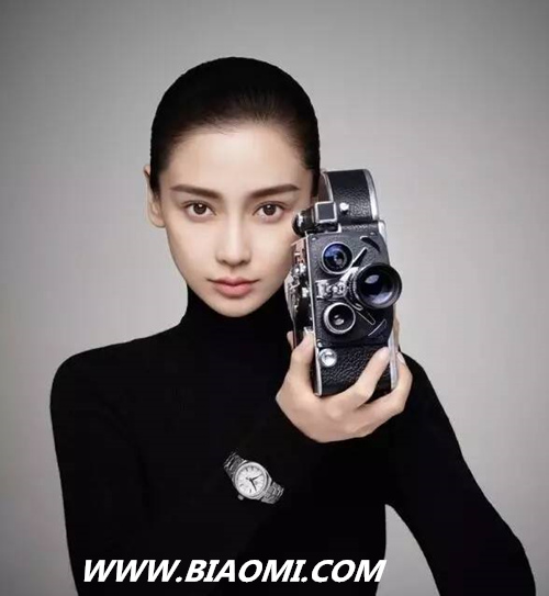 Baby大出击 杀进腕表界 杨颖代言泰格豪雅腕表引关注 2.jpg