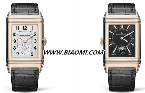 积家Reverso Classic双面翻转系列小秒针腕表 - 背面_副本.jpg