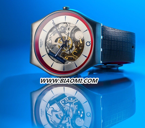 Swatch再度联名007 ²Q 限量腕表为何更酷 1.jpg