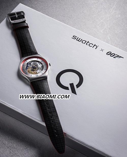 Swatch再度联名007 ²Q 限量腕表为何更酷 2.jpg