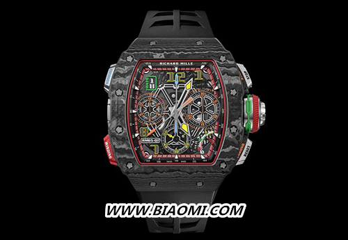 RICHARD MILLE 推出全新RM 65-01自动上链双秒追针计时码表 1.jpg