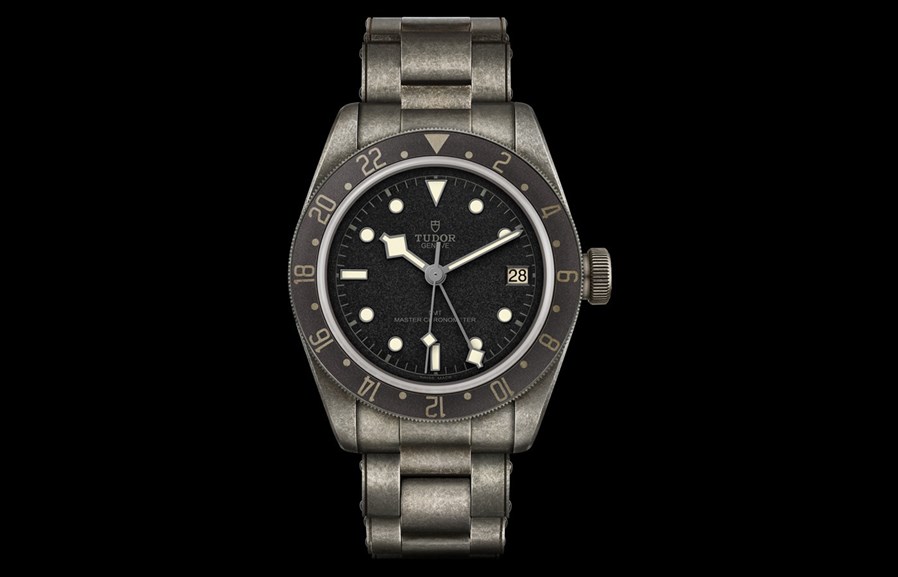 襄助Only Watch 2021 帝舵表推出碧湾GMT一号孤品腕表.jpg