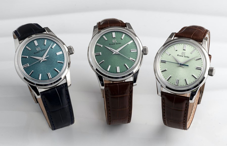 Grand Seiko推出三款全新Elegance系列绿盘限量腕表.jpg