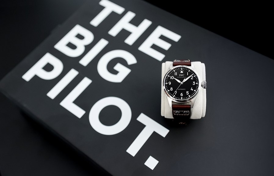 IWC万国表大型飞行员腕表43（型号：IW329301）之三.jpg