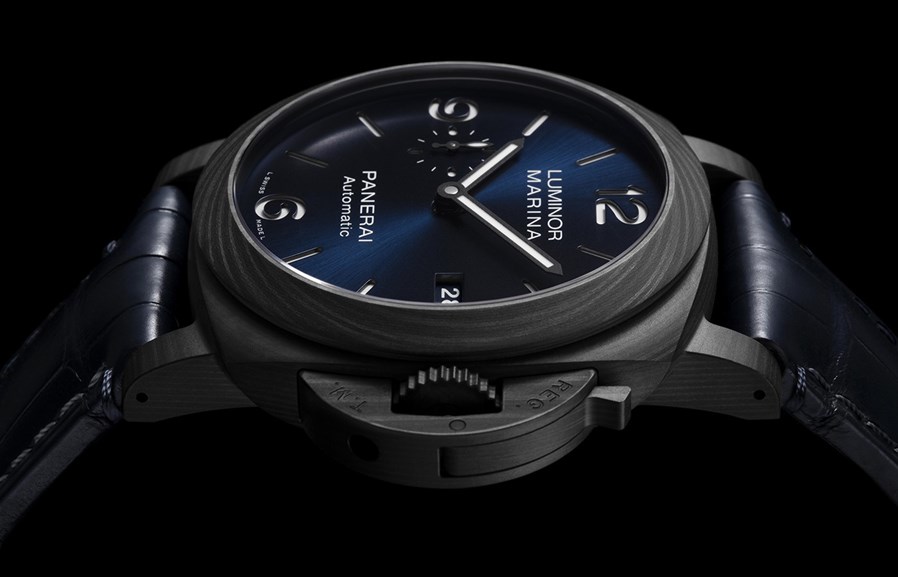 沛纳海LUMINOR MARINA CARBOTECHTM BLU NOTTE 庐米诺系列碳纤维腕表之二.jpg