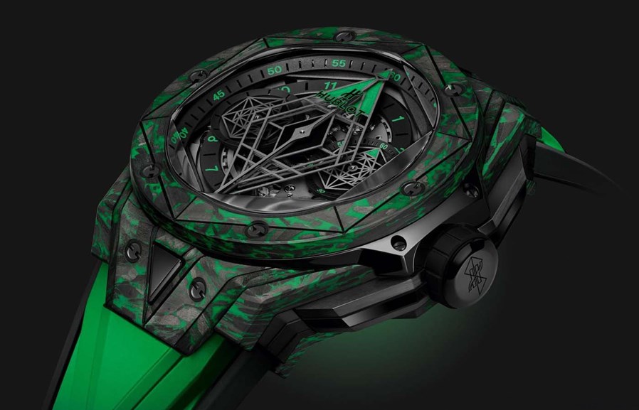 Hublot宇舶表推出Big Bang Sang Bleu II腕表墨西哥特别限量版.jpg