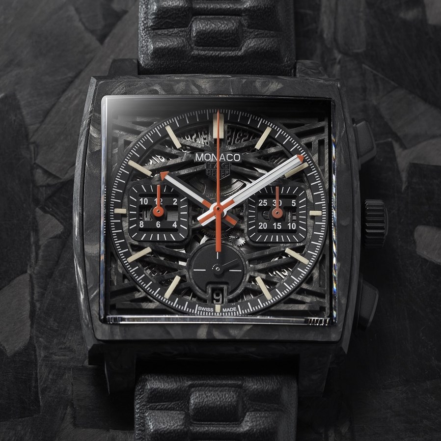 TAG HEUER泰格豪雅摩纳哥系列Only Watch碳纤维腕表_副本.jpg