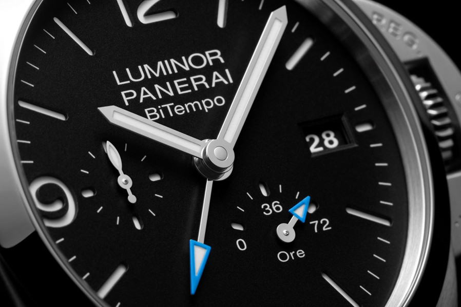 3.沛纳海 Luminor BiTempo 庐米诺系列两地时腕表 -  44毫米(PAM01360)_情景图.jpg