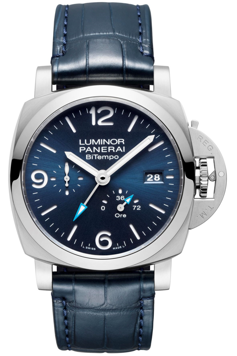 2.沛纳海 Luminor BiTempo 庐米诺系列两地时腕表 -  44毫米(PAM01361).jpg