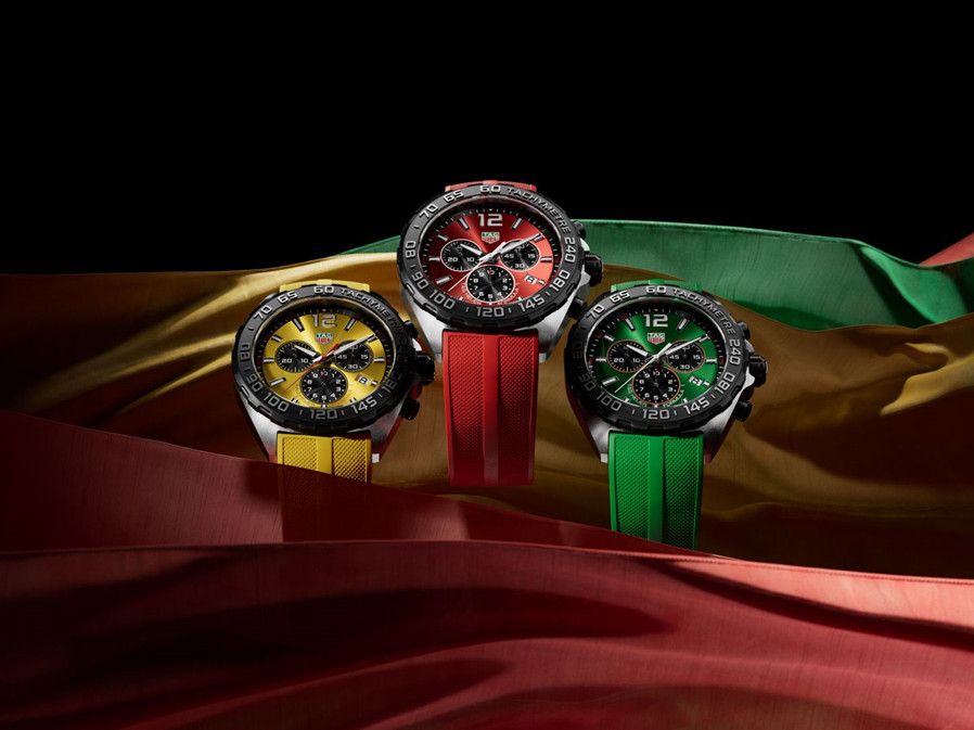 1. TAG HEUER泰格豪雅重磅发布三款F1（Formula 1）系列计时码表时尚新作 采用灵感源自赛车运动的明亮配色.jpg