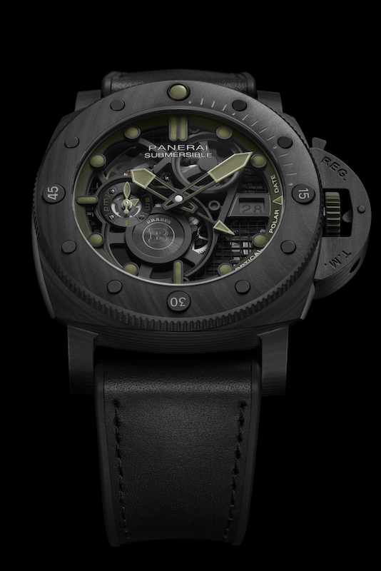 4. 沛纳海Submersible S Brabus Verde Militare Edition潜行系列腕表 - 47毫米(PAM01283)_情景图.jpg