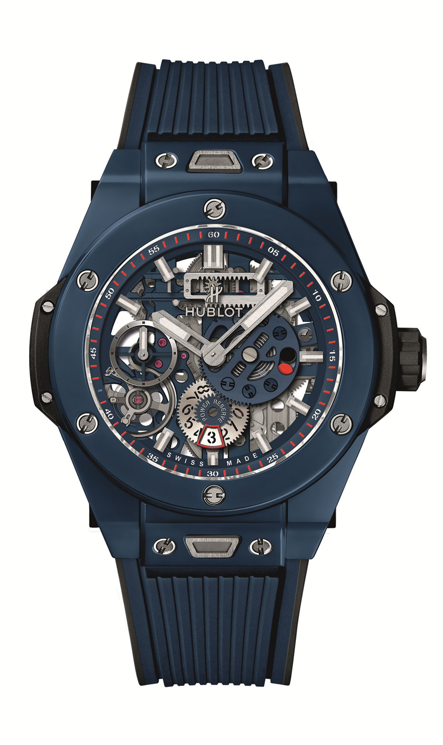 HUBLOT宇舶表BIG BANG MECA-10蓝色陶瓷腕表.jpg