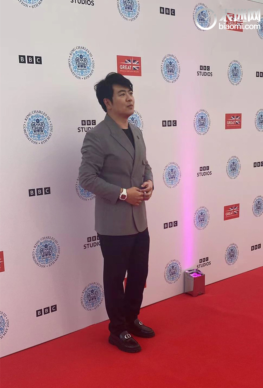 HUBLOT宇舶表品牌大使郎朗出席英王加冕音乐会(1).jpg