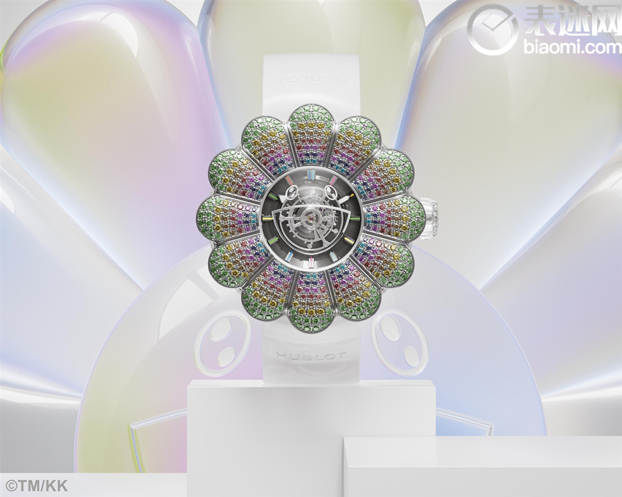HUBLOT宇舶表MP-15村上隆陀飞轮Only Watch腕表(1).jpg