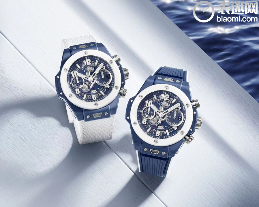 HUBLOT宇舶表BIG BANG UNICO蔚蓝色腕表_441.EH.5120.RX.情境图（2）.jpg