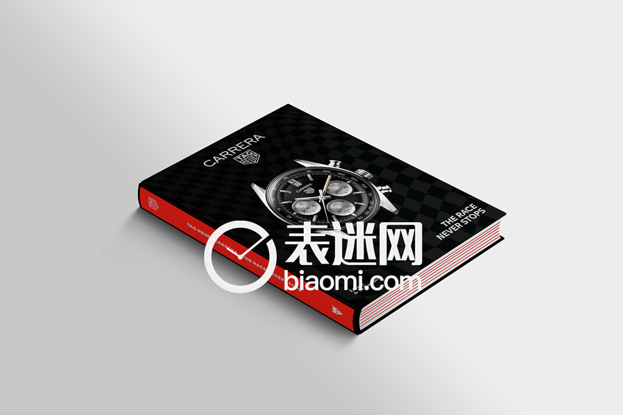 1.TAG HEUER泰格豪雅推出一部纪念图书《泰格豪雅卡莱拉系列：传奇之路，竞逐不止》揭示一款标志性时计的历史.jpg
