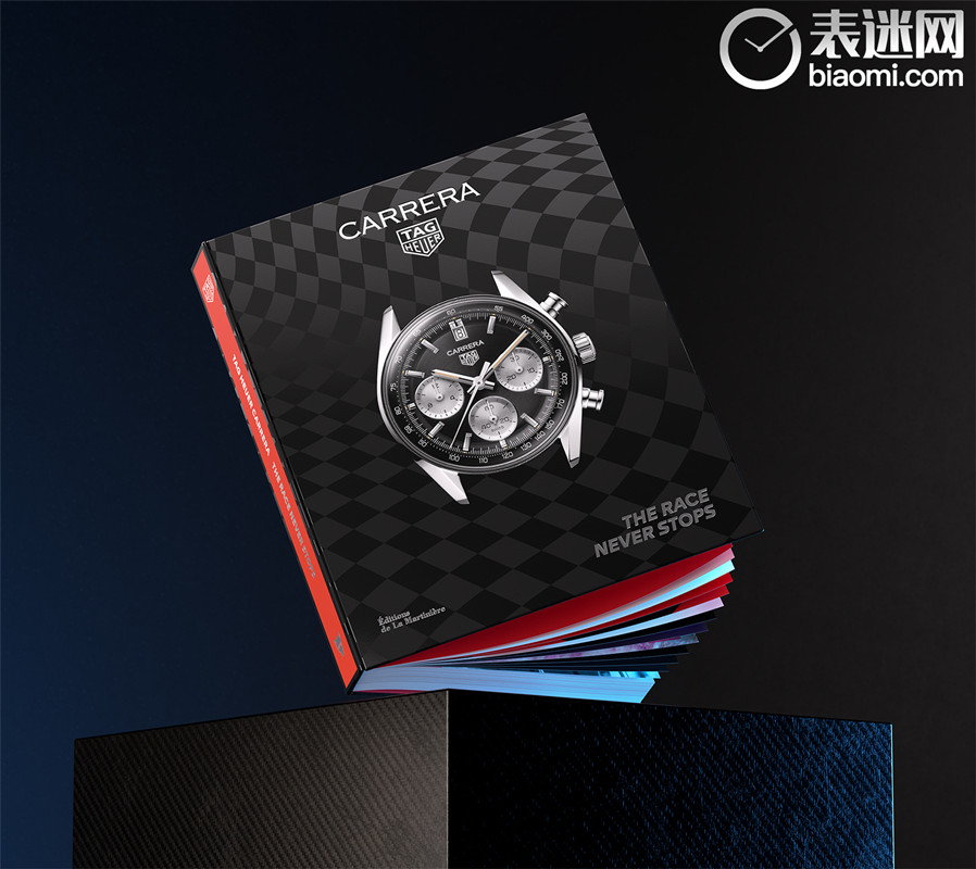2.TAG HEUER泰格豪雅推出一部纪念图书《泰格豪雅卡莱拉系列：传奇之路，竞逐不止》揭示一款标志性时计的历史.jpg