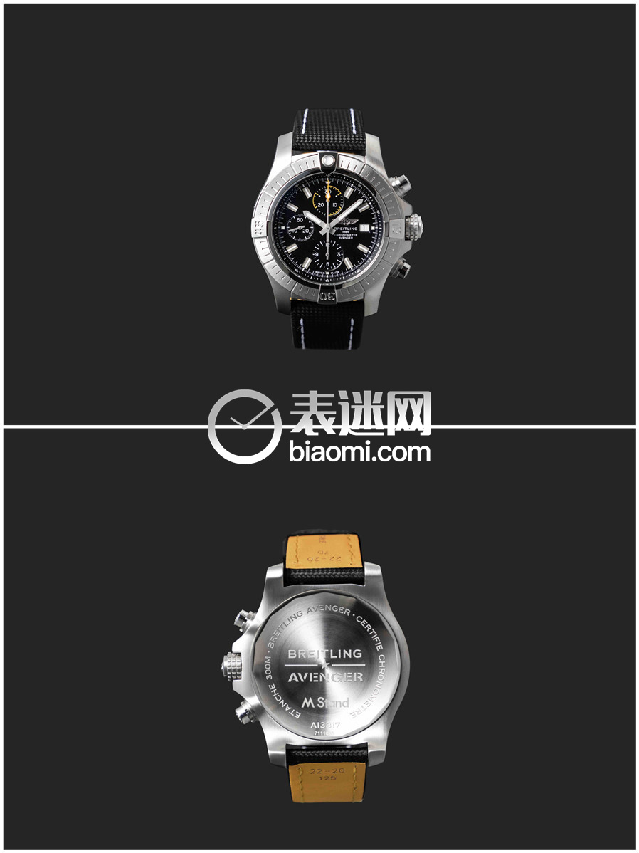 05_Breitling百年灵AVENGER复仇者计时码表45 ”M Stand”联名限定款_副本.jpg