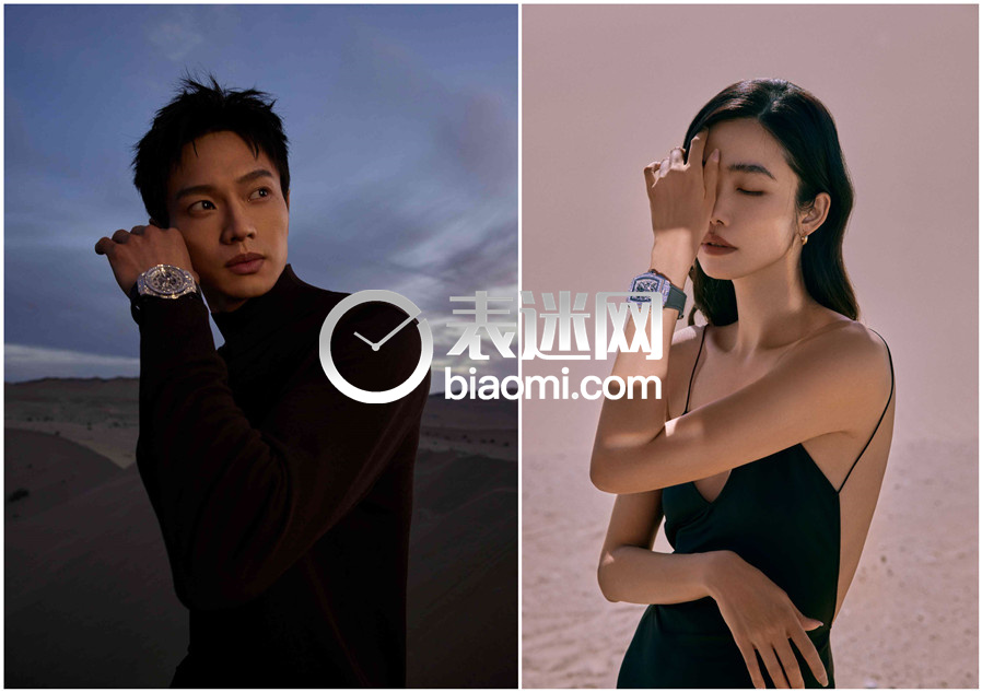 青年演员黄曦彦佩戴HUBLOT宇舶表BIG BANG UNICO高级珠宝腕表_1_副本.jpg