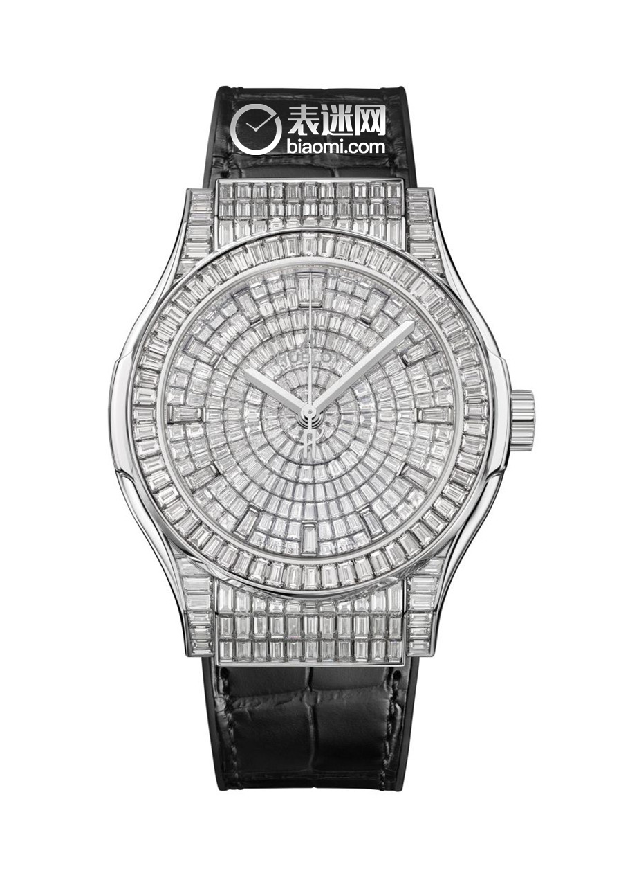 HUBLOT宇舶表经典融合系列高级珠宝腕表 - 产品图.jpg