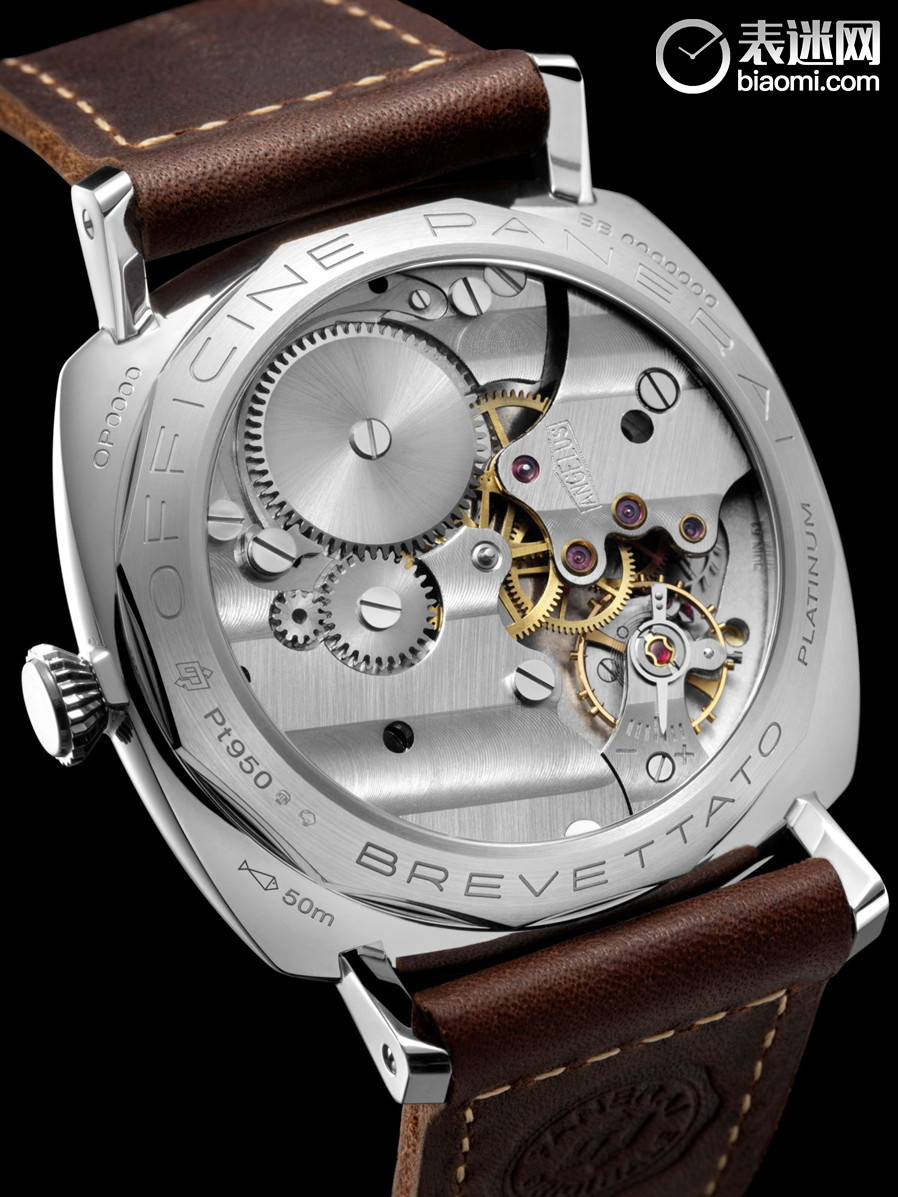 4. 沛纳海Radiomir Guido Panerai & Figlio腕表 - 47毫米(PAM01346)_情景图.jpg
