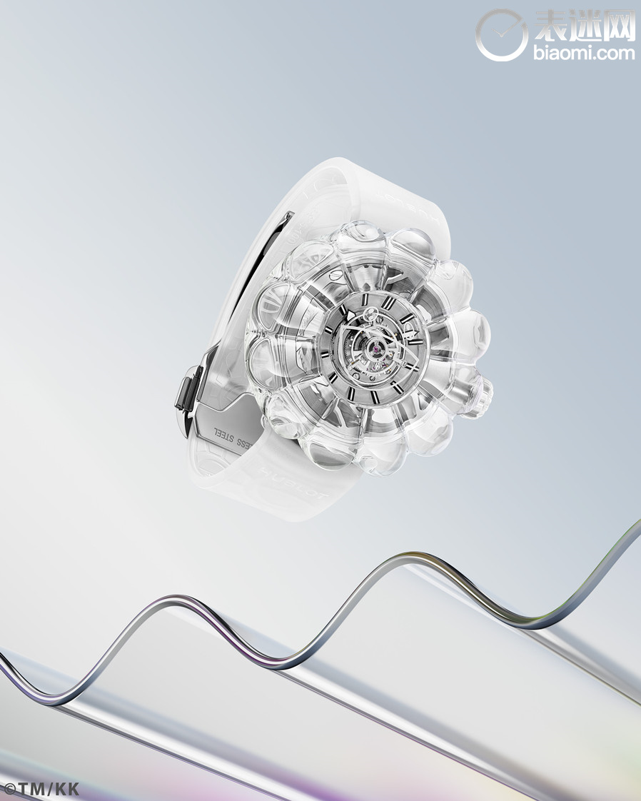 HUBLOT宇舶表MP-15村上隆陀飞轮蓝宝石腕表-情境图（2）.jpg