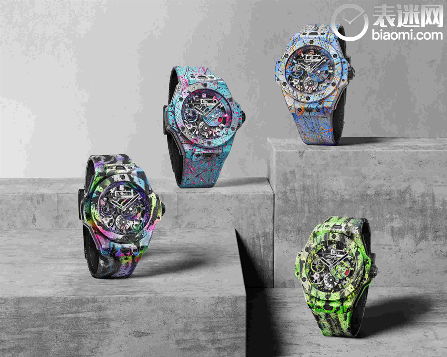 HUBLOT宇舶表BIG BANG MECA-10 街头艺术腕表.jpg