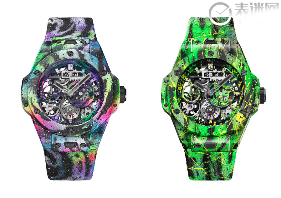 HUBLOT宇舶表BIG BANG MECA-10 街头艺术Galaxy腕表_副本.jpg
