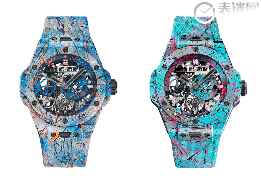 HUBLOT宇舶表BIG BANG MECA-10 街头艺术Oceanic Fusion腕表_副本.jpg