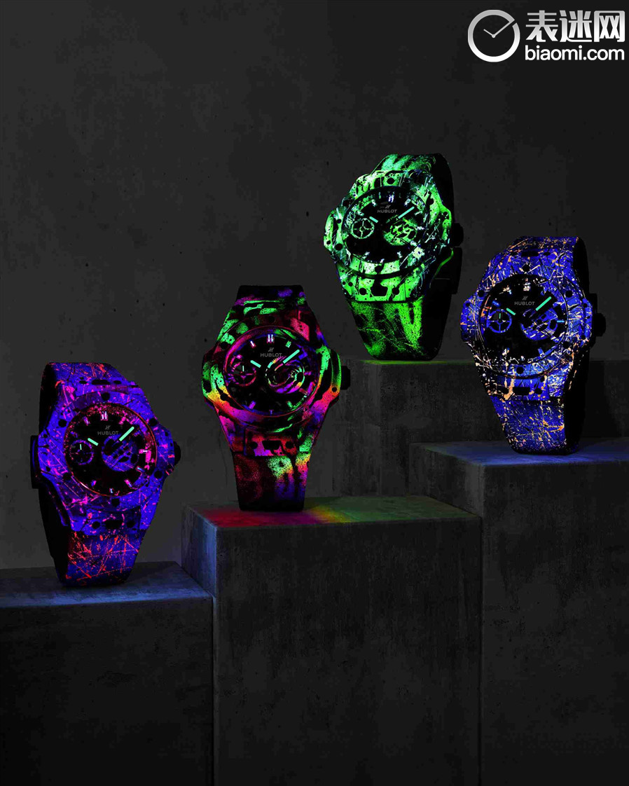 HUBLOT宇舶表BIG BANG MECA-10 街头艺术腕表 - 情境图.jpg
