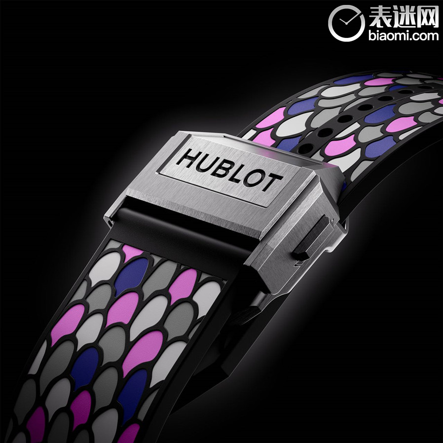 HUBLOT宇舶表BigBang灵魂甲辰龙年钛金腕表_细节图.jpg