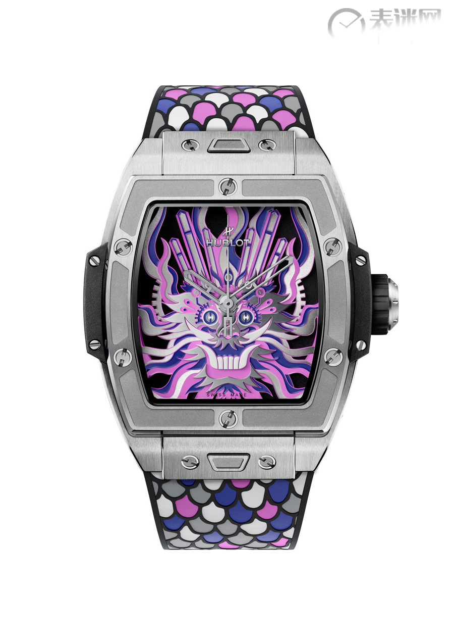 HUBLOT宇舶表BigBang灵魂甲辰龙年钛金腕表_白底图.jpg