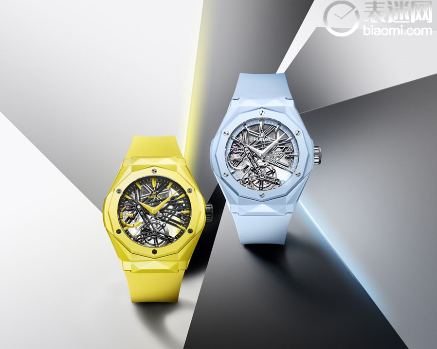 hublot宇舶表经典融合奥林斯基黄色魔力陀飞轮腕表-经典融合奥林斯基天蓝色陶瓷陀飞轮腕表-65f5a62e75425_副本.jpg