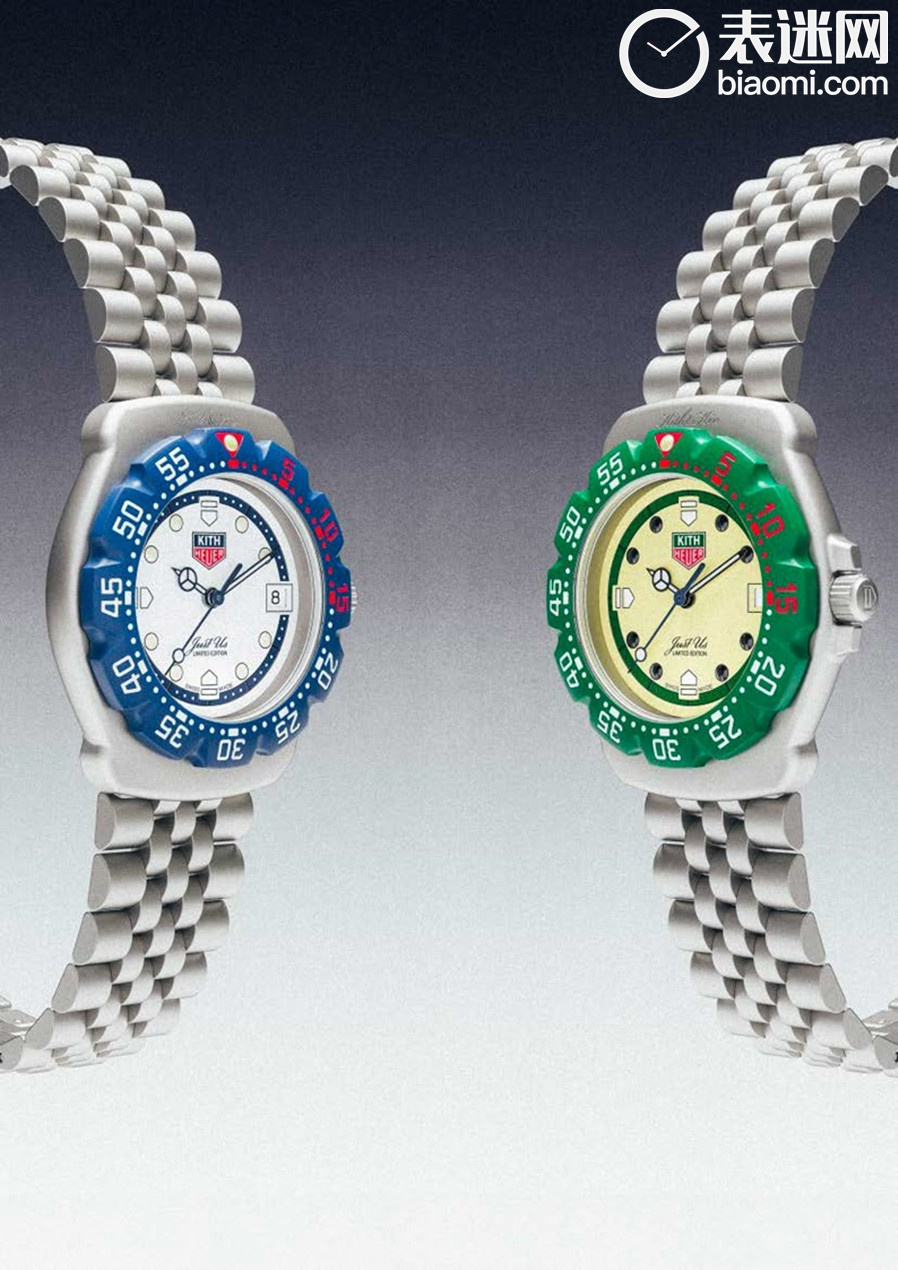 9.TAG HEUER泰格豪雅推出F1系列KITH联名款 全新品牌合作助力“定义文化”的腕表焕新归来.jpg