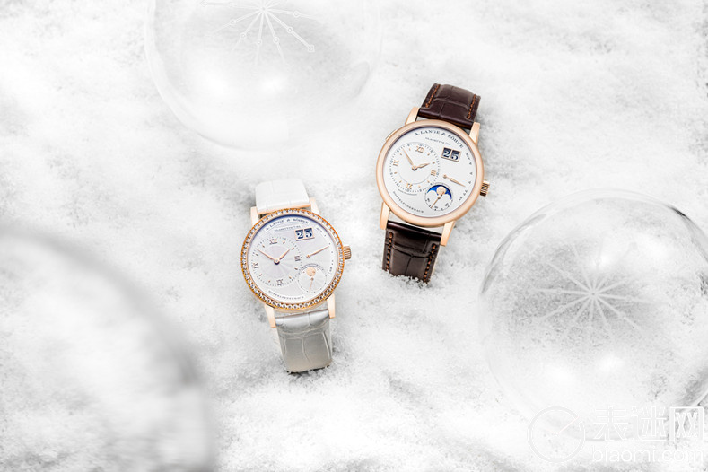 LANGE 1 朗格 1 小型款月相腕表750玫瑰金镶钻款与LANGE 1 朗格 1 月相腕表750玫瑰金款.jpg