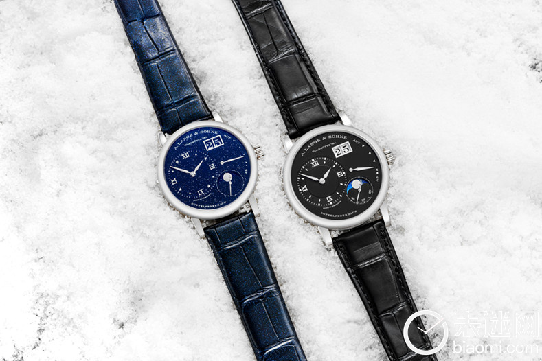 LANGE 1 朗格 1 小型款月相腕表750白金款与LANGE 1 朗格 1 月相腕表750白金款.jpg