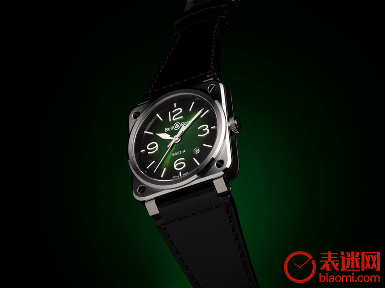 柏莱士发布全新 BR-03 Green Steel