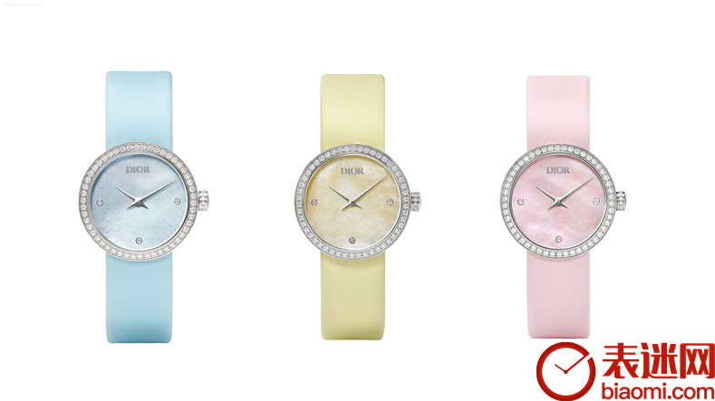 迪奥发布 LA D DE DIOR 腕表系列全新作品