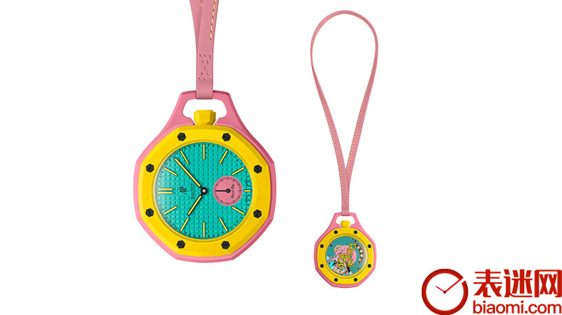 AUDEMARS PIGUET X SWATCH 破界开创制表新境
