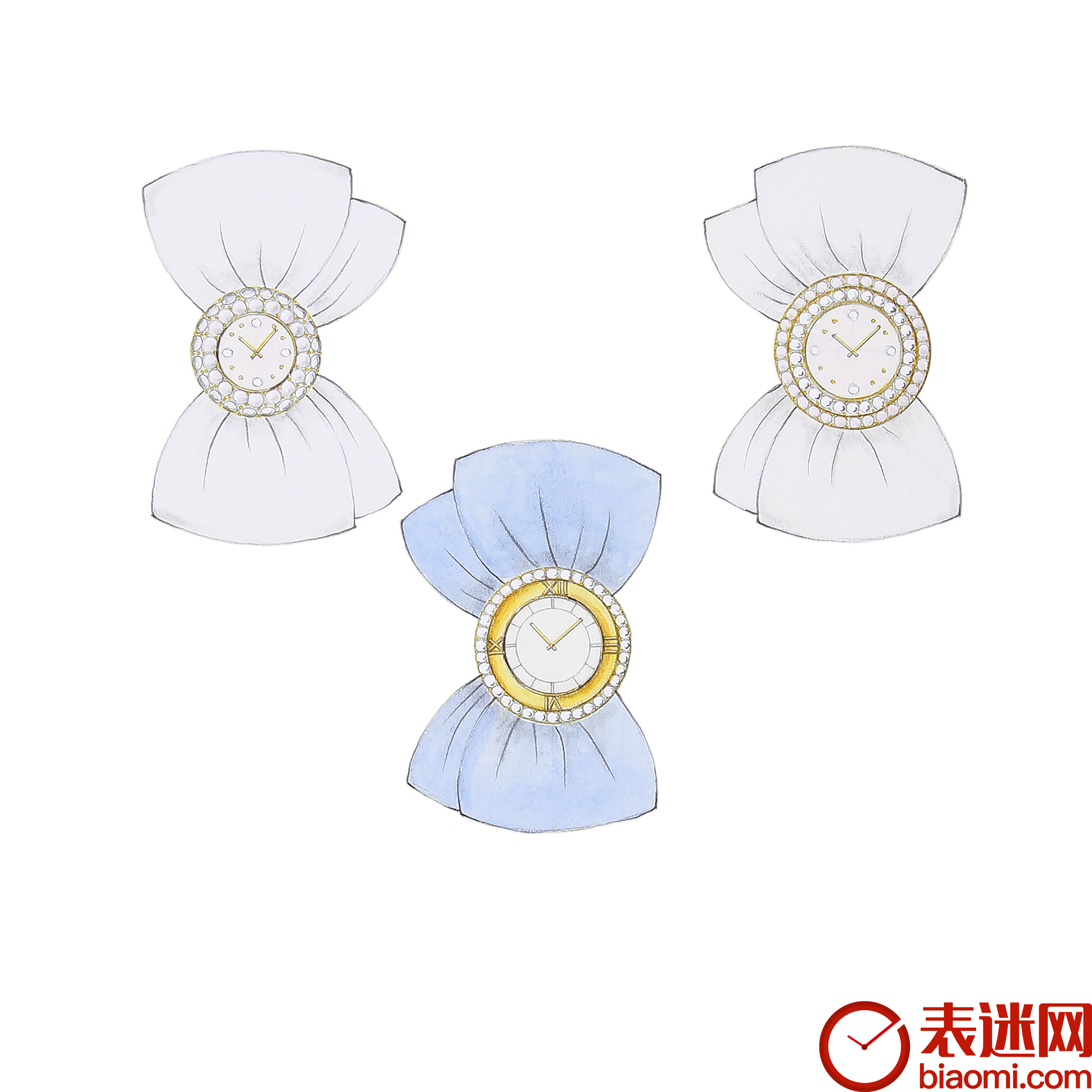 Chopard萧邦Alta Moda系列高级珠宝腕表 时蕴华彩，艺至高定